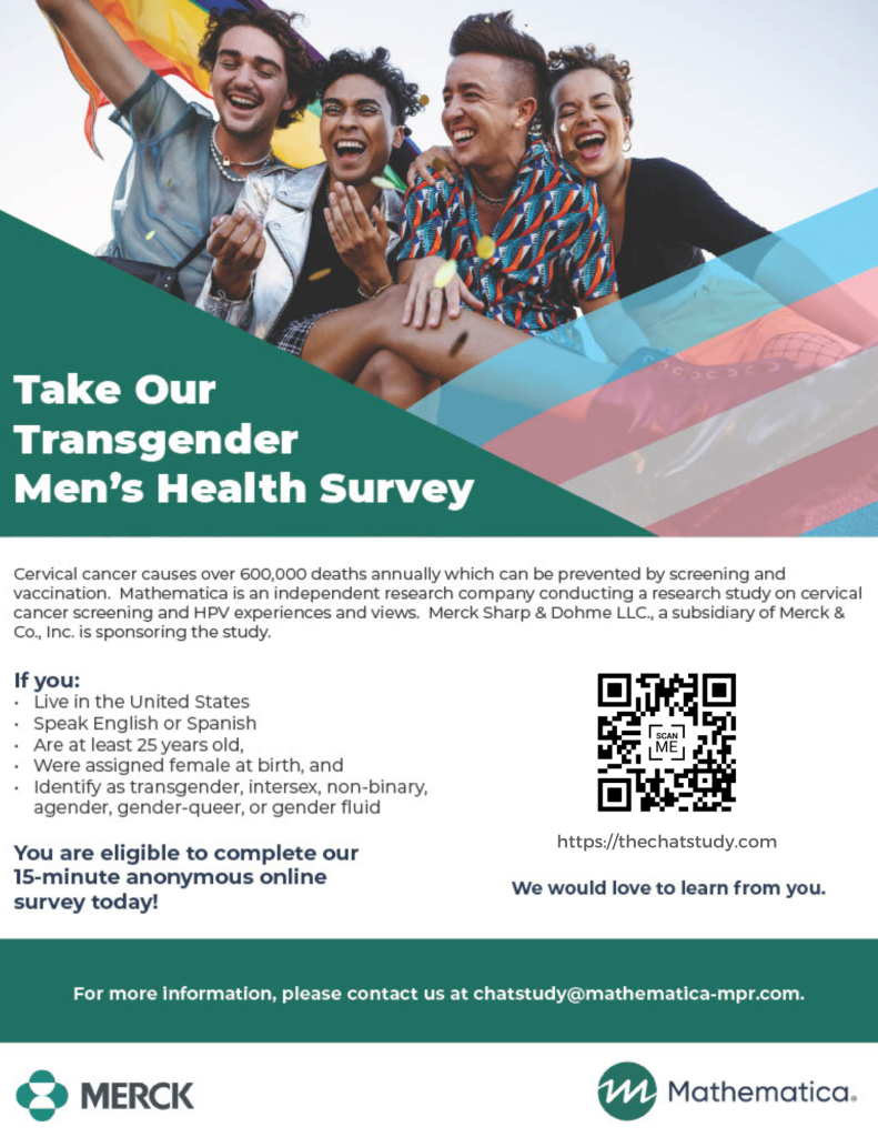 CHAT Survey Flyer